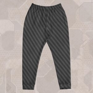 Carbon Eco-Conscious Visionary Art Joggers