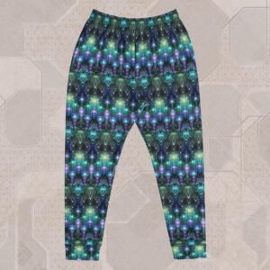 Cernunnos Eco-Conscious Visionary Art Joggers