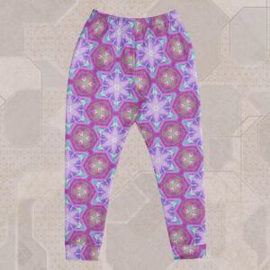 Entheoelectric Eco-Conscious Visionary Art Joggers