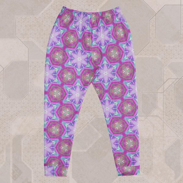 Entheoelectric Eco-Conscious Visionary Art Joggers