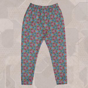 Hexafun Eco-Conscious Visionary Art Joggers