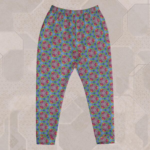 Hexafun Eco-Conscious Visionary Art Joggers