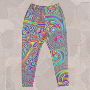 Liquisyrgic Eco-Conscious Visionary Art Joggers
