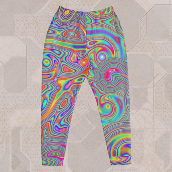 Liquisyrgic Eco-Conscious Visionary Art Joggers