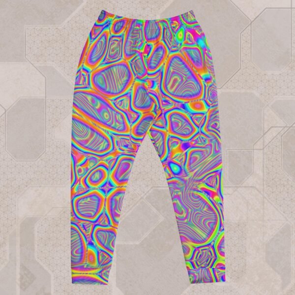 Metamorphosis Eco-Conscious Visionary Art Joggers