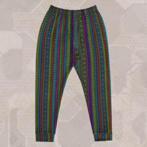 Modelo Eco-Conscious Visionary Art Joggers