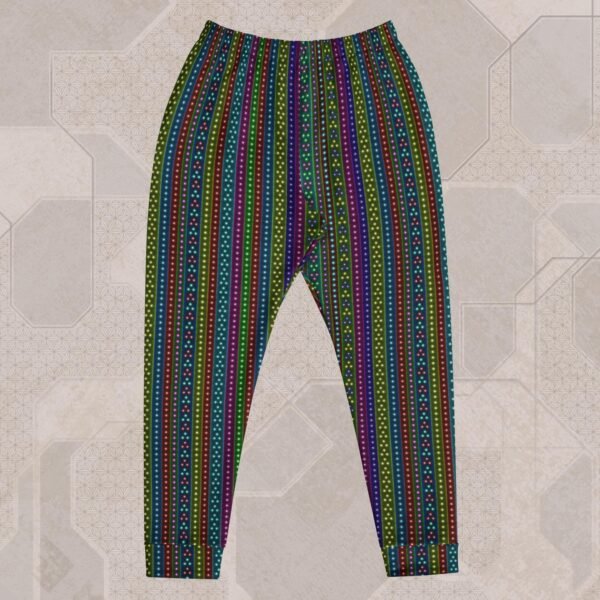 Modelo Eco-Conscious Visionary Art Joggers