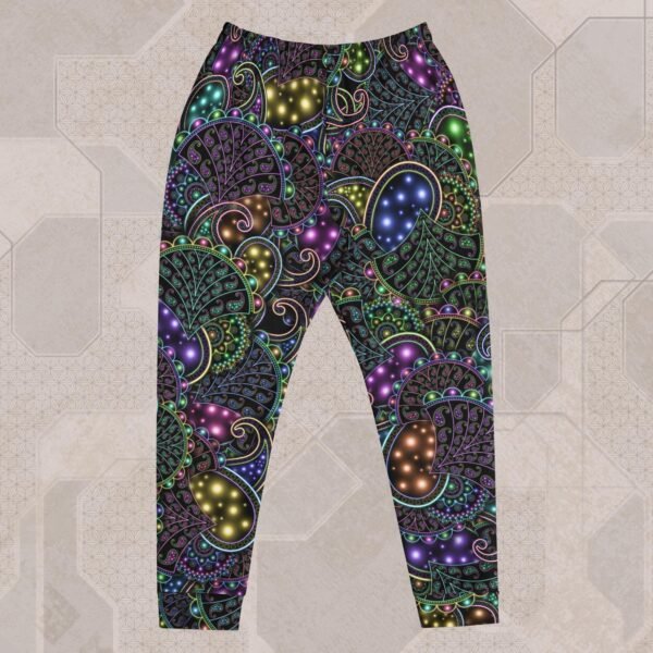 Neopaisley Eco-Conscious Visionary Art Joggers - Image 2