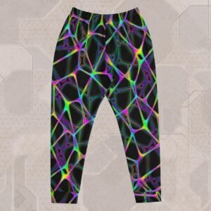 Psynet Eco-Conscious Visionary Art Joggers