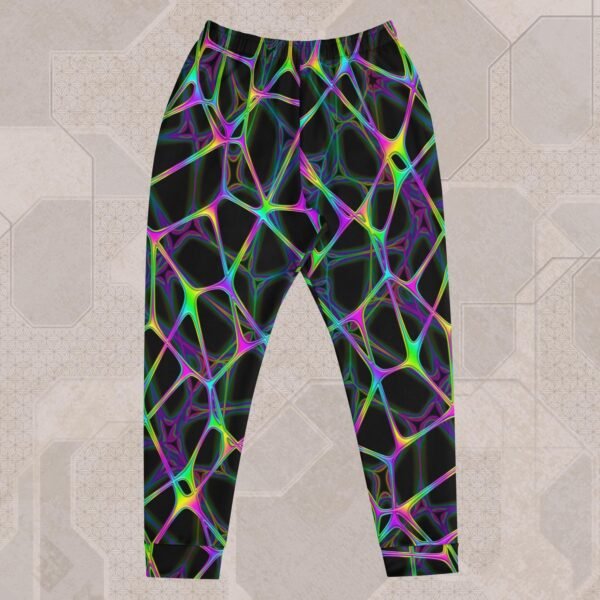 Psynet Eco-Conscious Visionary Art Joggers