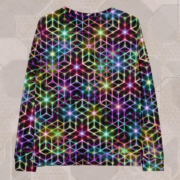 2CB Eco-Conscious Visionary Art Sweater - Image 2