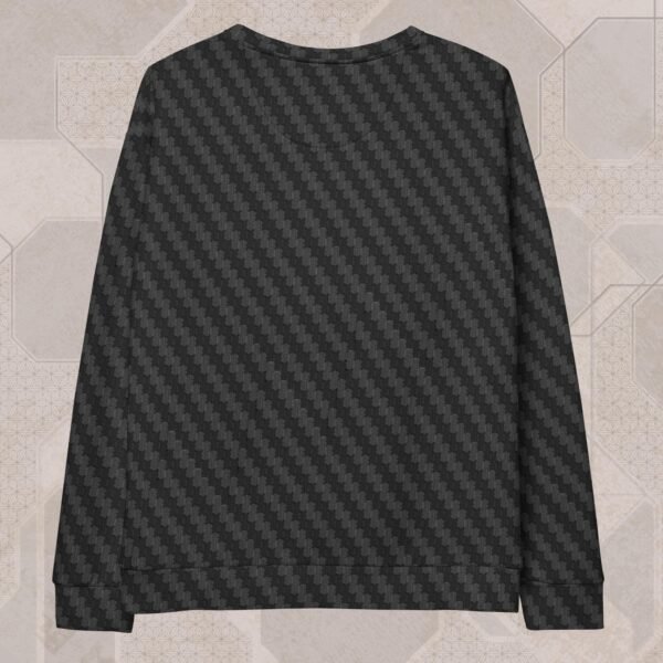 Carbon Eco-Conscious Visionary Art Sweater - Image 2