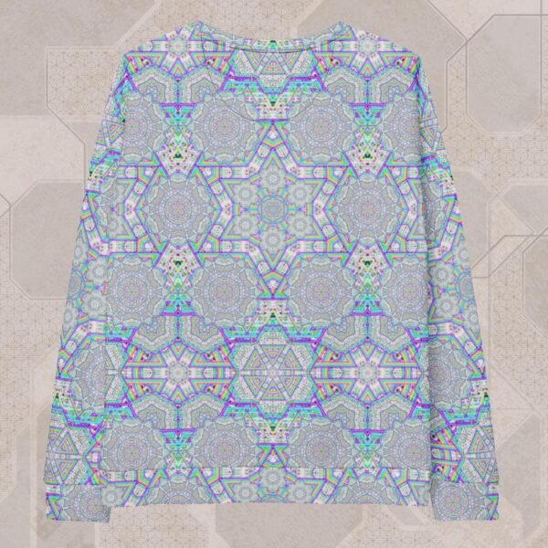 Enon Eco-Conscious Visionary Art Sweater - Image 2