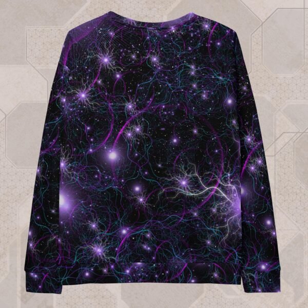 Laniakea Eco-Conscious Visionary Art Sweater - Image 2