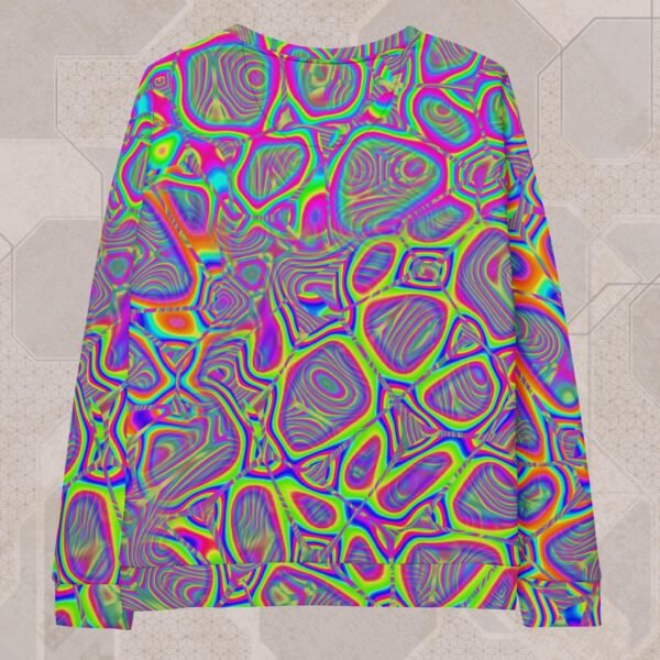 Metamorphosis Eco-Conscious Visionary Art Sweater - Image 2