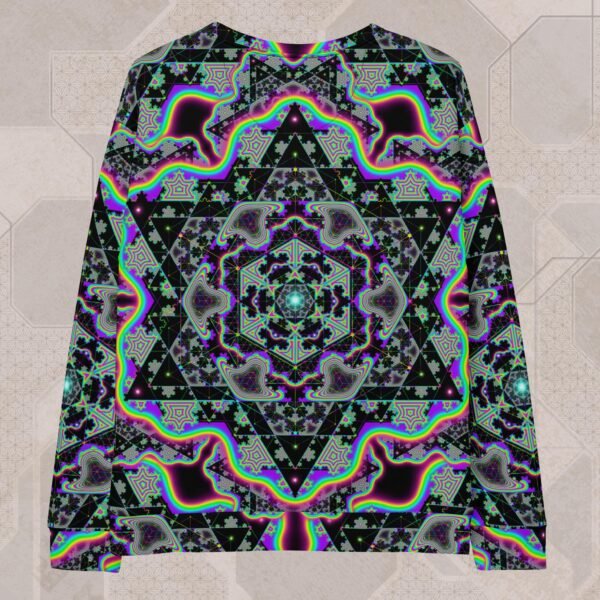 Microgram Eco-Conscious Visionary Art Sweater - Image 2