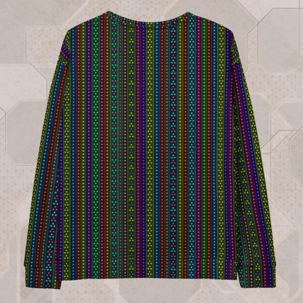 Modelo Eco-Conscious Visionary Art Sweater - Image 2