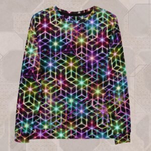 2CB Eco-Conscious Visionary Art Sweater