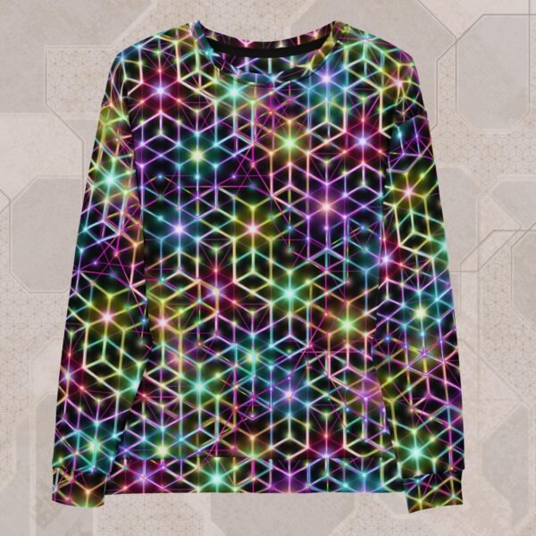 2CB Eco-Conscious Visionary Art Sweater