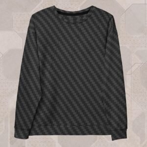 Carbon Eco-Conscious Visionary Art Sweater