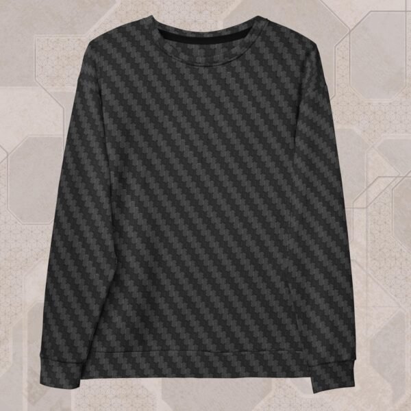 Carbon Eco-Conscious Visionary Art Sweater