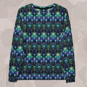 Cernunnos Eco-Conscious Visionary Art Sweater