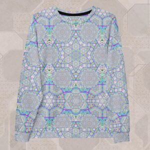 Enon Eco-Conscious Visionary Art Sweater