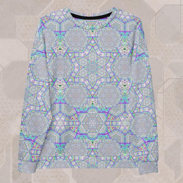 Enon Eco-Conscious Visionary Art Sweater