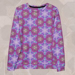Entheoelectric Eco-Conscious Visionary Art Sweater