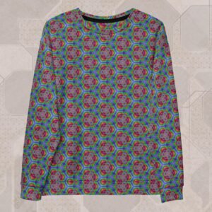 Hexafun Eco-Conscious Visionary Art Sweater