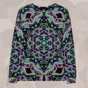 Microgram Eco-Conscious Visionary Art Sweater