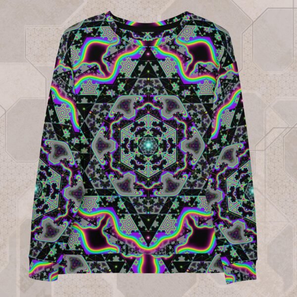 Microgram Eco-Conscious Visionary Art Sweater