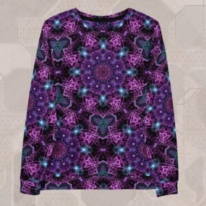 Nucleus Eco-Conscious Visionary Art Sweater