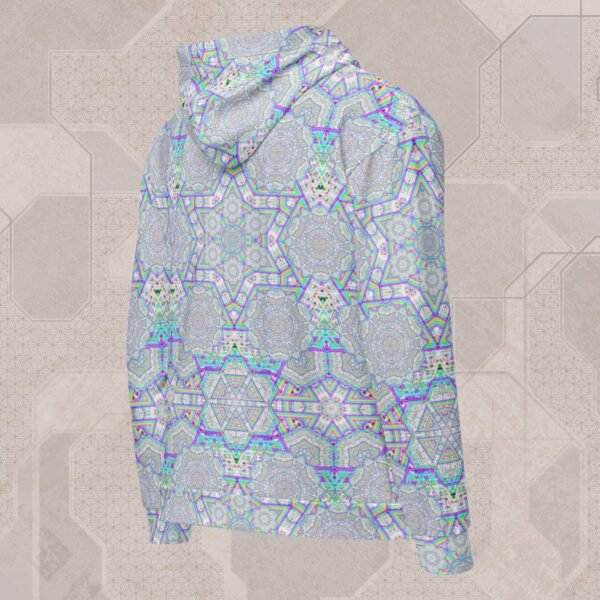 Enon Visionary Art Zip Hoodie - Image 2