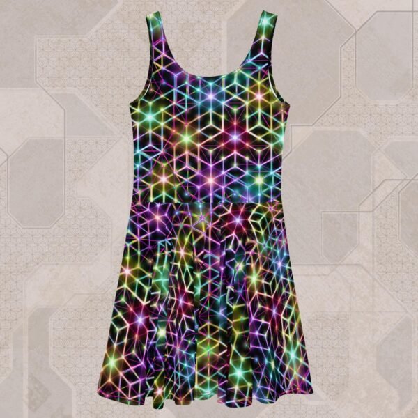 2CB Visionary Art Dress - Image 2