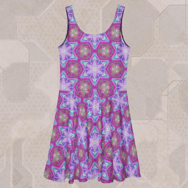 Entheoelectric Visionary Art Dress - Image 2