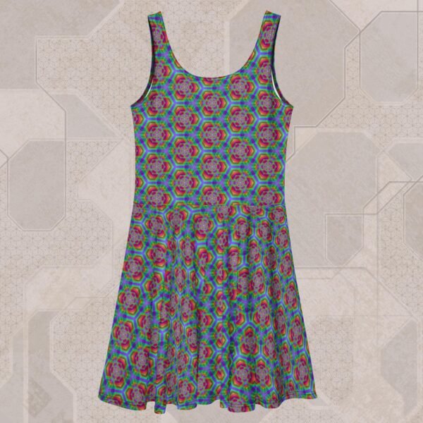 Hexafun Visionary Art Dress - Image 2