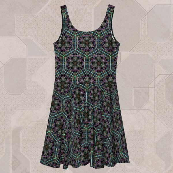 Hypergeometry Visionary Art Dress - Image 2