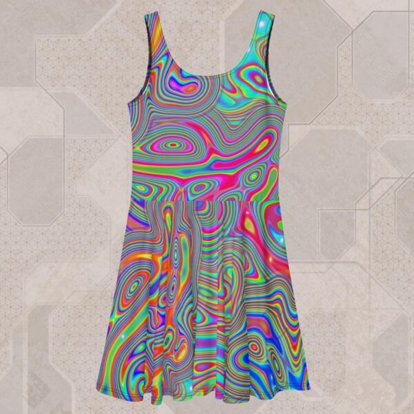Liquisyrgic Visionary Art Dress - Image 2