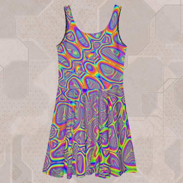 Metamorphosis Visionary Art Dress - Image 2