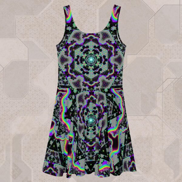 Microgram Visionary Art Dress - Image 2