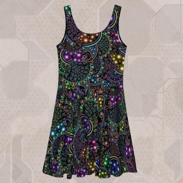Neopaisley Visionary Art Dress - Image 2