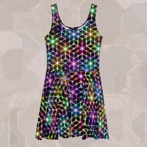 2CB Visionary Art Dress