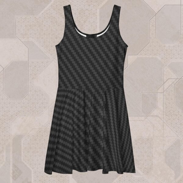 Carbon Visionary Art Dress