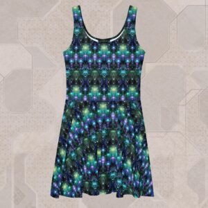 Cernunnos Visionary Art Dress