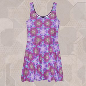 Entheoelectric Visionary Art Dress