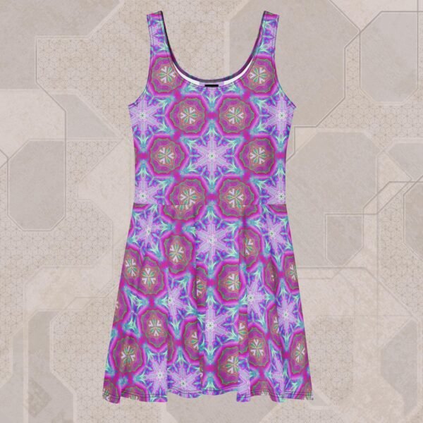 Entheoelectric Visionary Art Dress