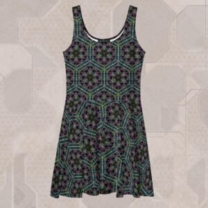 Hypergeometry Visionary Art Dress