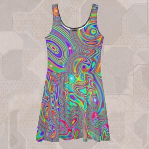 Liquisyrgic Visionary Art Dress
