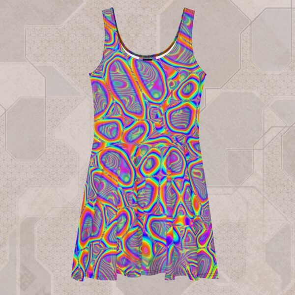 Metamorphosis Visionary Art Dress